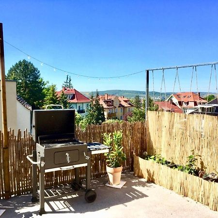 Maisonette Wohnung Suedstadtvilla アイゼナハ エクステリア 写真