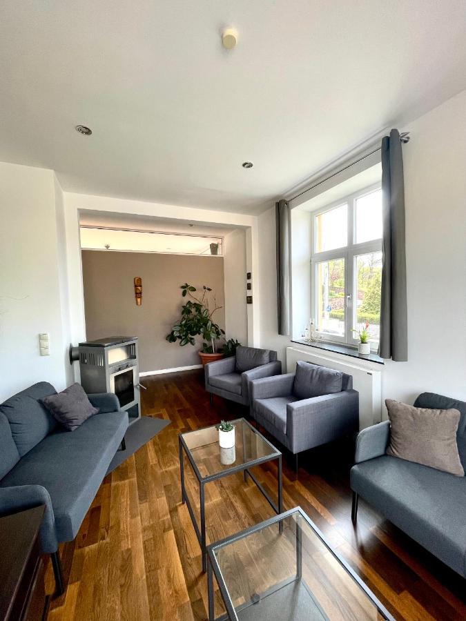 Maisonette Wohnung Suedstadtvilla アイゼナハ エクステリア 写真