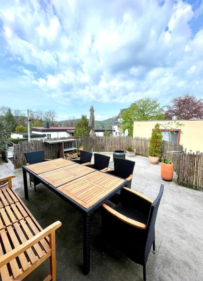 Maisonette Wohnung Suedstadtvilla アイゼナハ エクステリア 写真