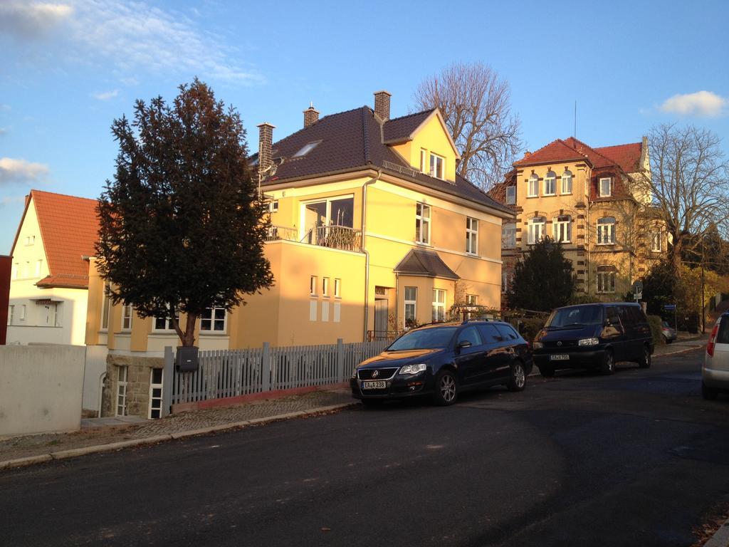 Maisonette Wohnung Suedstadtvilla アイゼナハ 部屋 写真