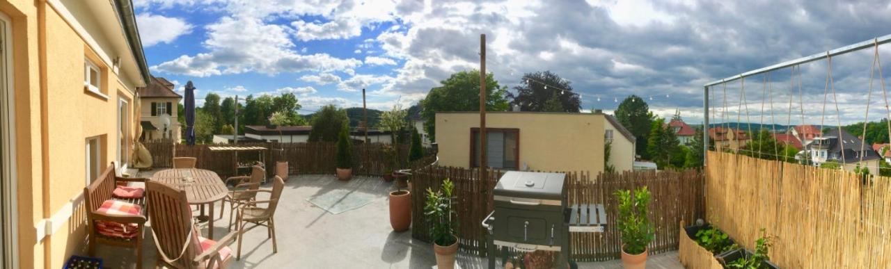 Maisonette Wohnung Suedstadtvilla アイゼナハ エクステリア 写真