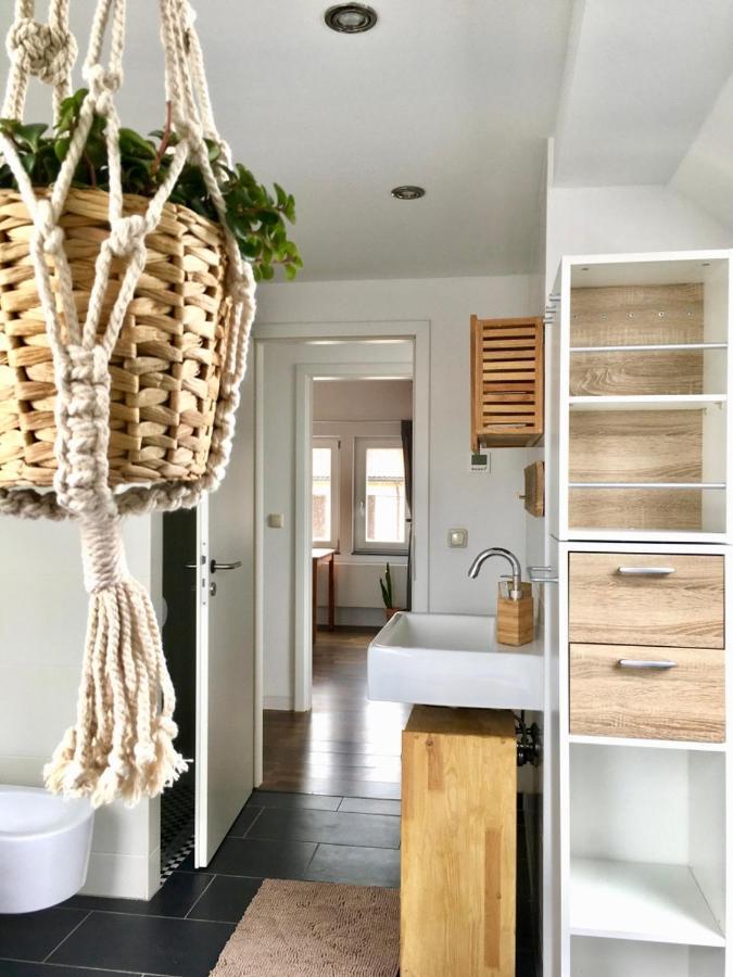 Maisonette Wohnung Suedstadtvilla アイゼナハ エクステリア 写真
