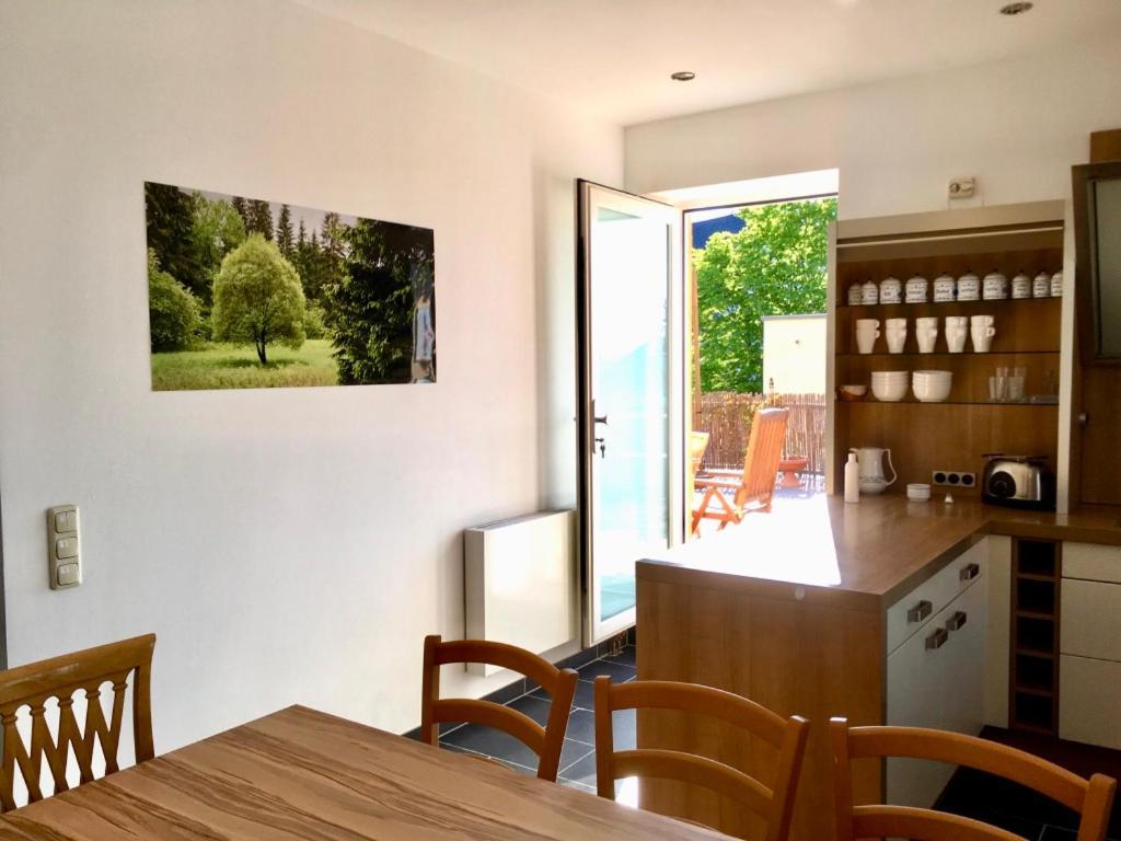 Maisonette Wohnung Suedstadtvilla アイゼナハ エクステリア 写真