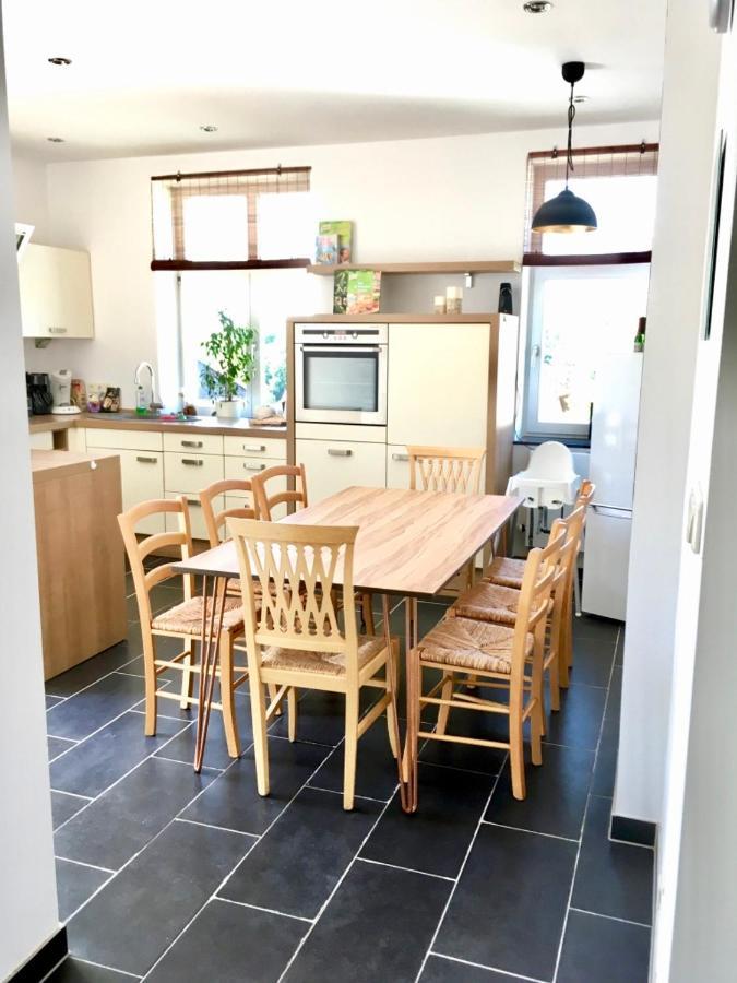 Maisonette Wohnung Suedstadtvilla アイゼナハ エクステリア 写真