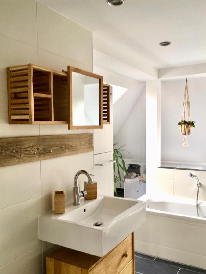Maisonette Wohnung Suedstadtvilla アイゼナハ エクステリア 写真