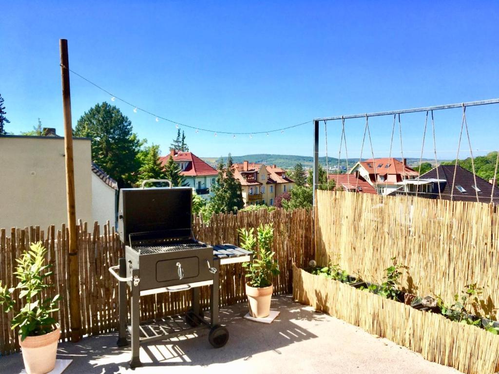Maisonette Wohnung Suedstadtvilla アイゼナハ エクステリア 写真