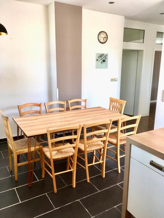 Maisonette Wohnung Suedstadtvilla アイゼナハ エクステリア 写真
